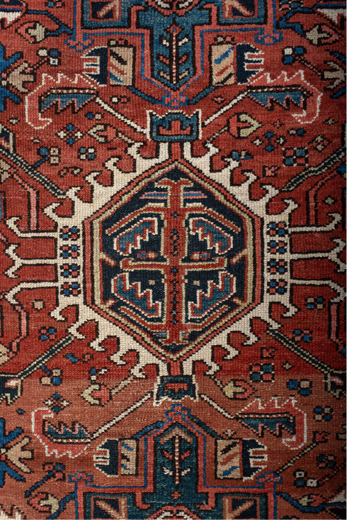 Antique Karaje Area Rug (4' x 6')